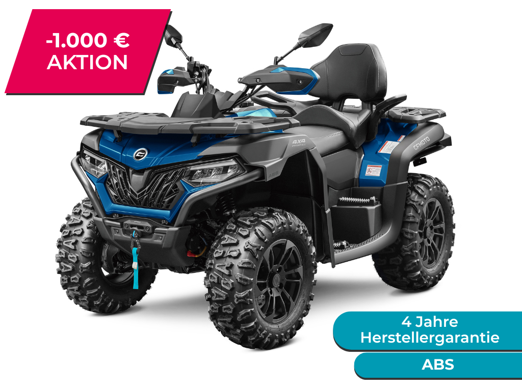 CFMOTO CFORCE 625 Aktion